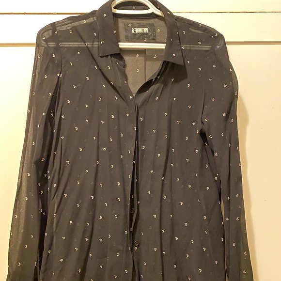 Reformation Mood Ridley Top - Picture 3 of 7